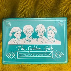 The Golden Girls- Playing Cards ♥️